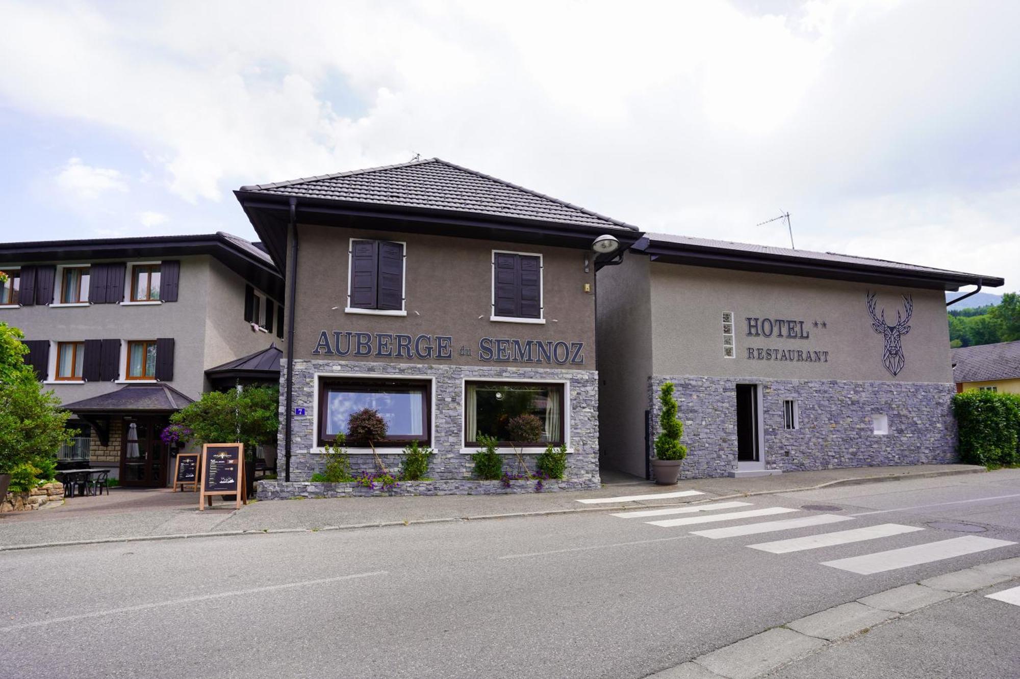 Auberge Le Semnoz Saint-Jorioz Dış mekan fotoğraf