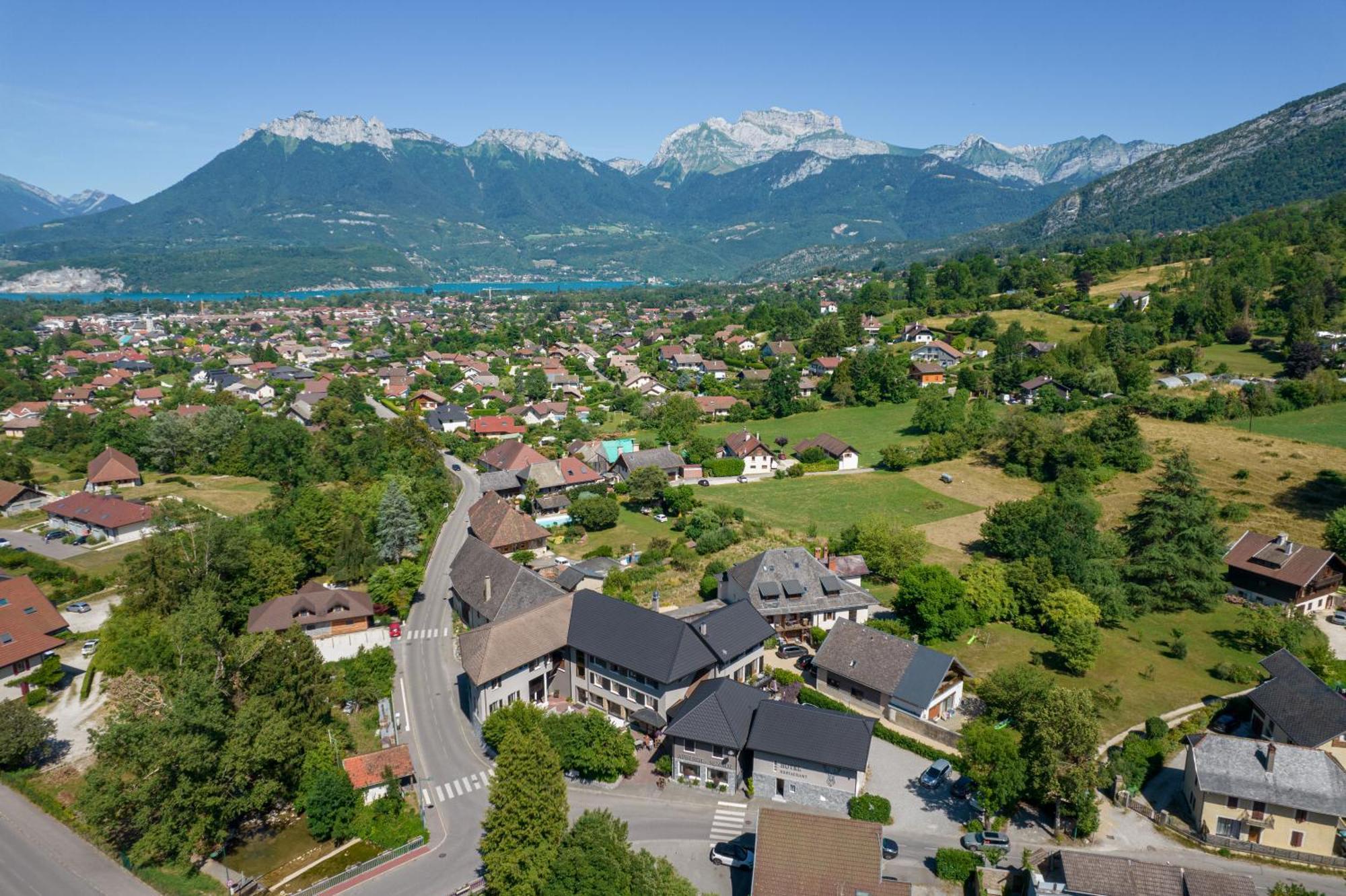 Auberge Le Semnoz Saint-Jorioz Dış mekan fotoğraf