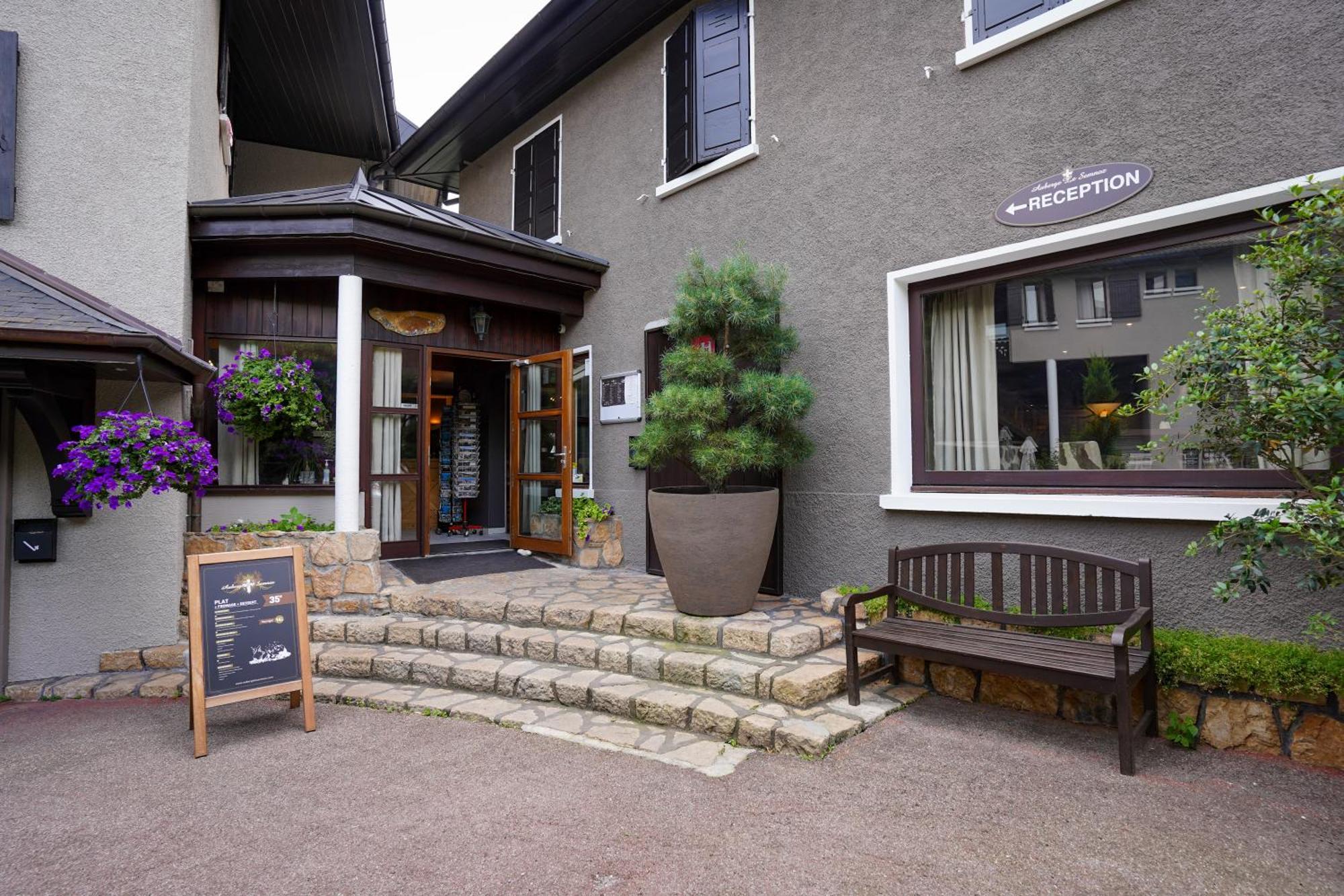 Auberge Le Semnoz Saint-Jorioz Dış mekan fotoğraf