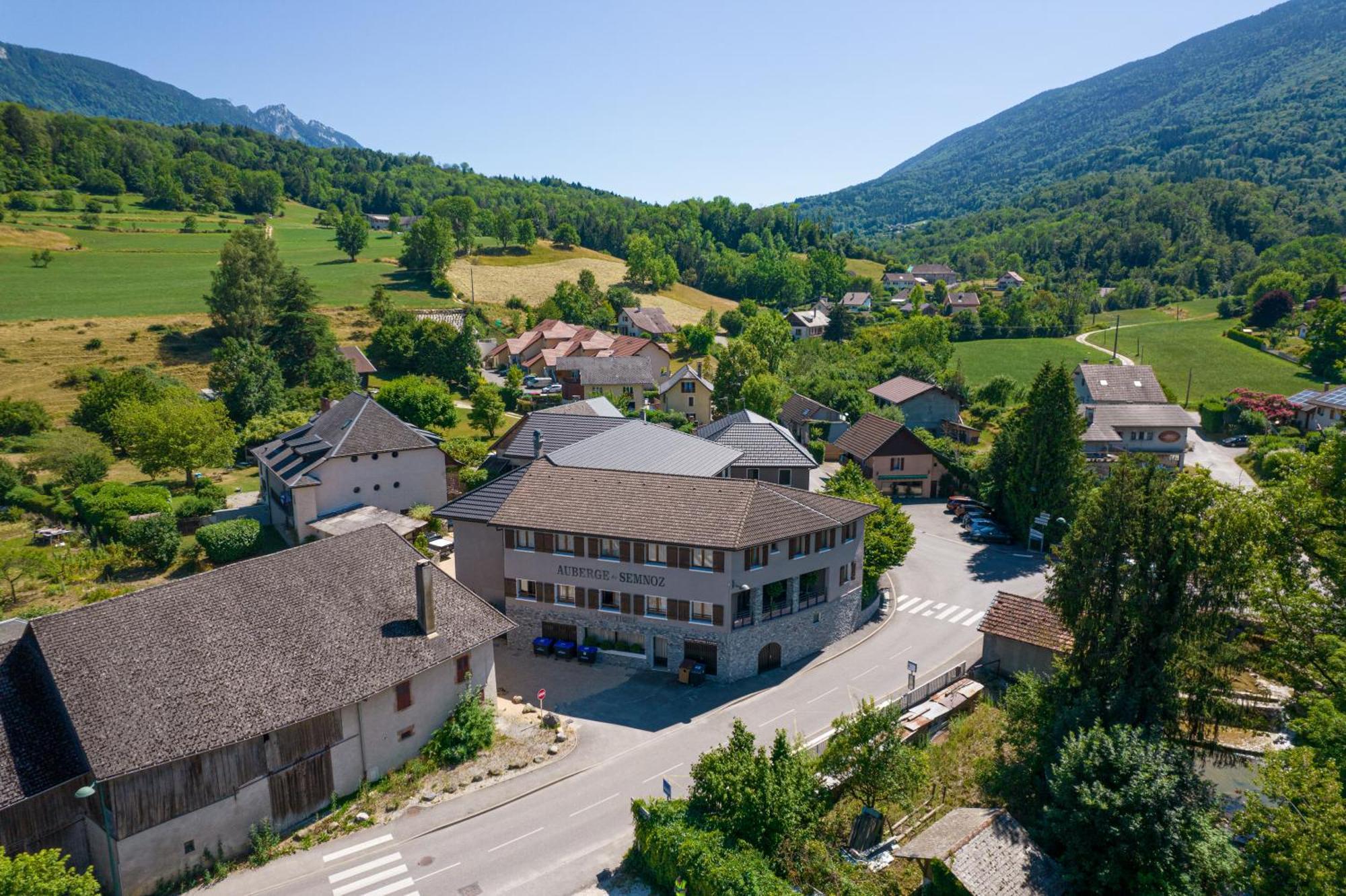 Auberge Le Semnoz Saint-Jorioz Dış mekan fotoğraf