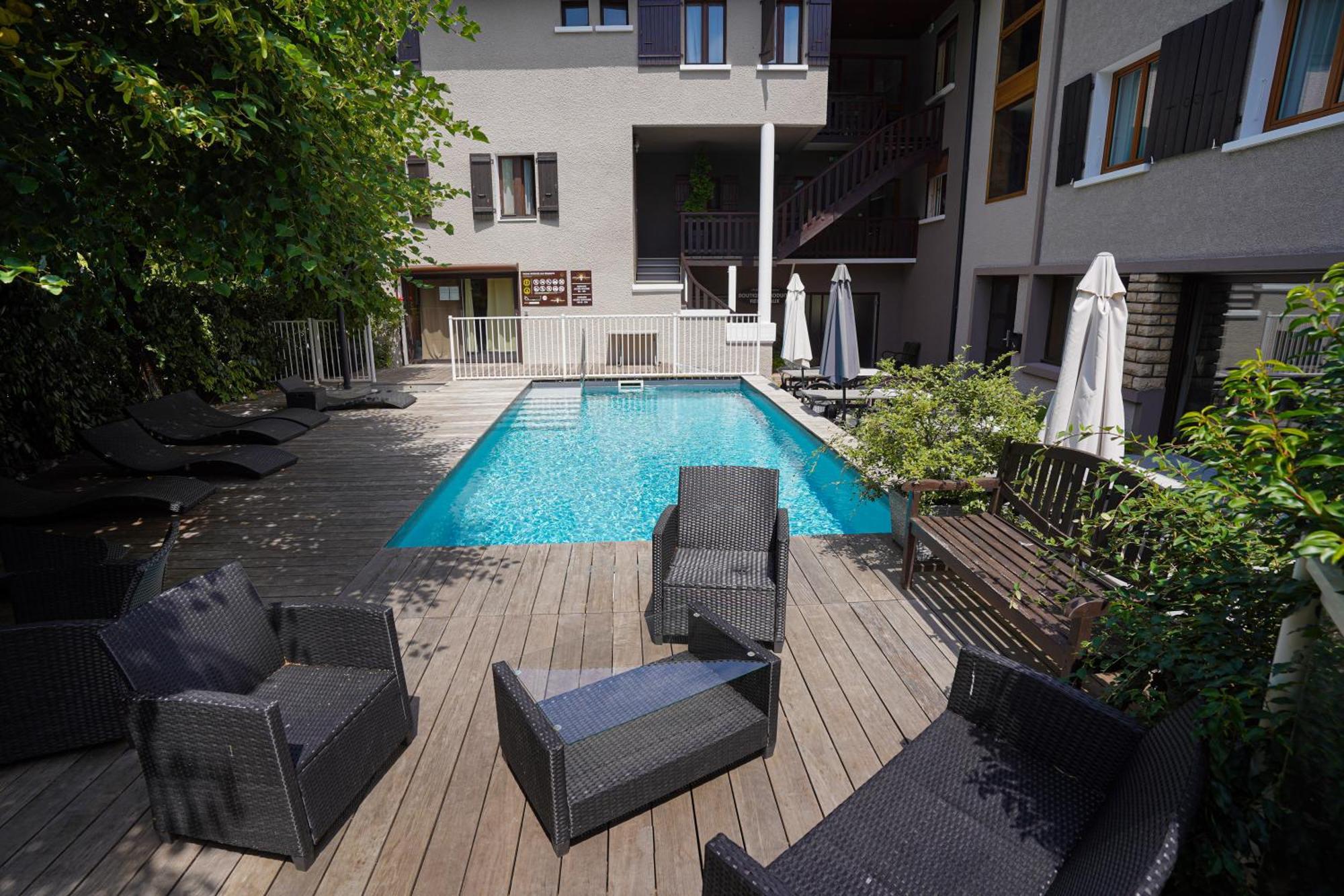Auberge Le Semnoz Saint-Jorioz Dış mekan fotoğraf