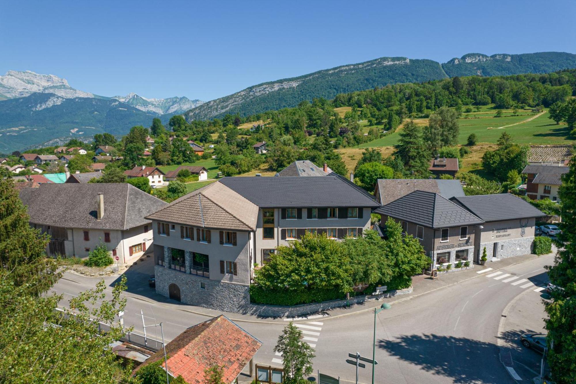 Auberge Le Semnoz Saint-Jorioz Dış mekan fotoğraf