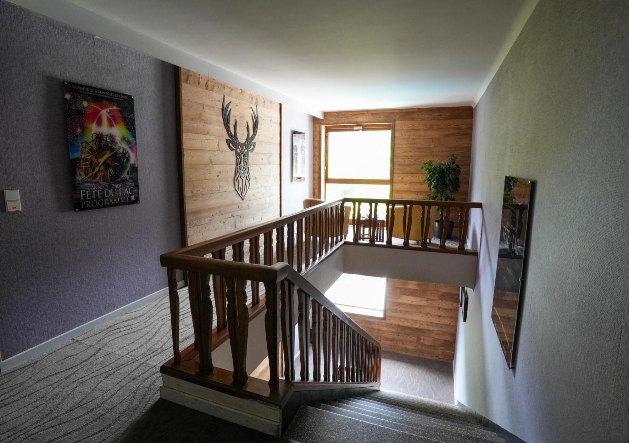 Auberge Le Semnoz Saint-Jorioz Dış mekan fotoğraf