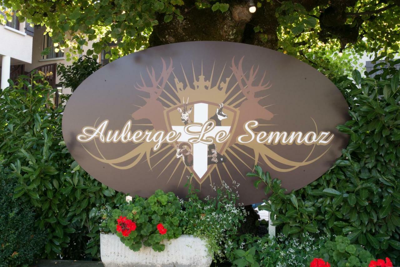 Auberge Le Semnoz Saint-Jorioz Dış mekan fotoğraf